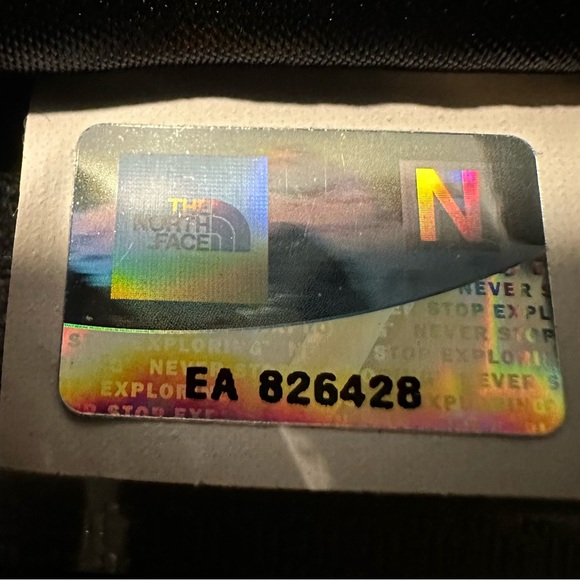 The North Face Black Fleece Vest Large - Picture 11 of 11